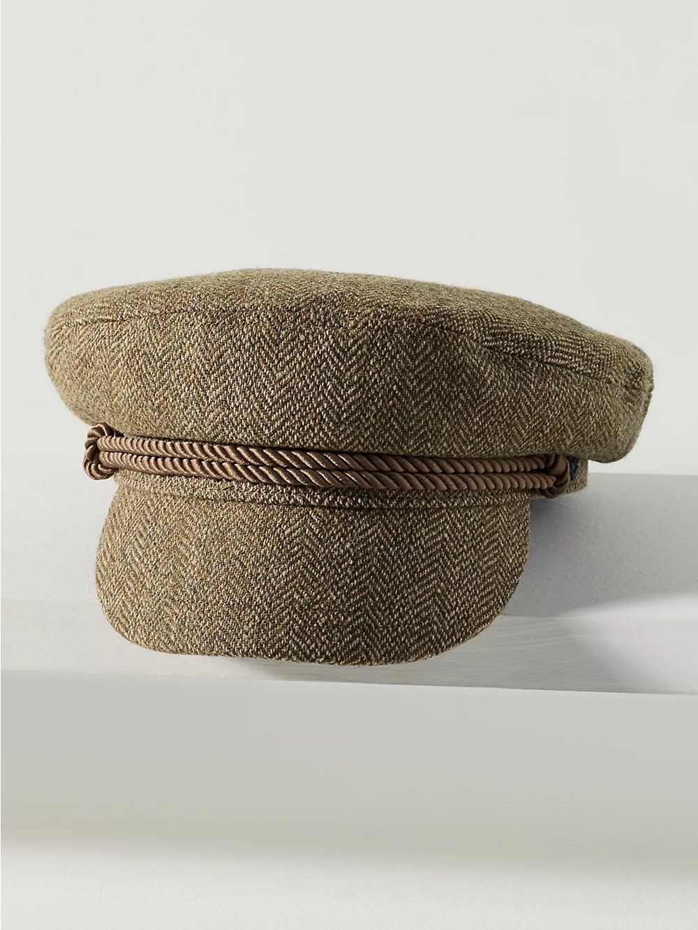 NWOT Anthropologie Wyeth Wool Newsboy Cap